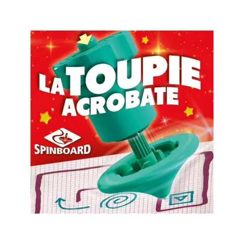 Jeu d adresse Buzzy Games La Toupie acrobate