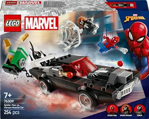 LEGO® Super Heroes 76309 Spider-Man contre le bolide de Venom