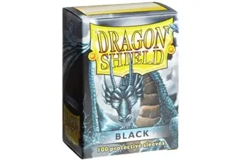 DRAGON SHIELD: SCHWARZ (100)