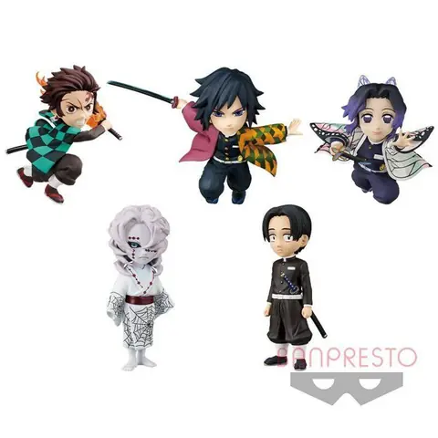 Figurine - BANDAI - Demon Slayer - Wcf Vol.4 - Couleurs vives - 7 cm - PVC/ABS