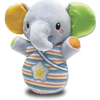 VTECH BABY - Veilleuse Elephanteau Dodo Bleu