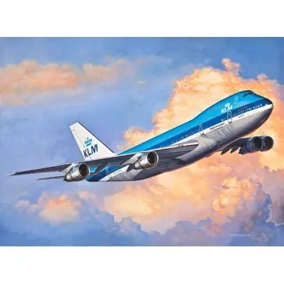 Maquette - Revell - Boeing 747-200 - 22 pièces - Echelle 1/450