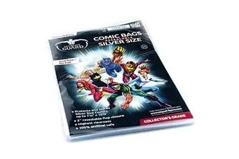 Ultimate Guard - Ultimate Guard pochettes comics refermables (Silver Size) (100)