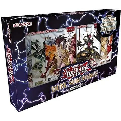 Yu-Gi-Oh! Coffret de 6 boosters Duel Surcharge - Français