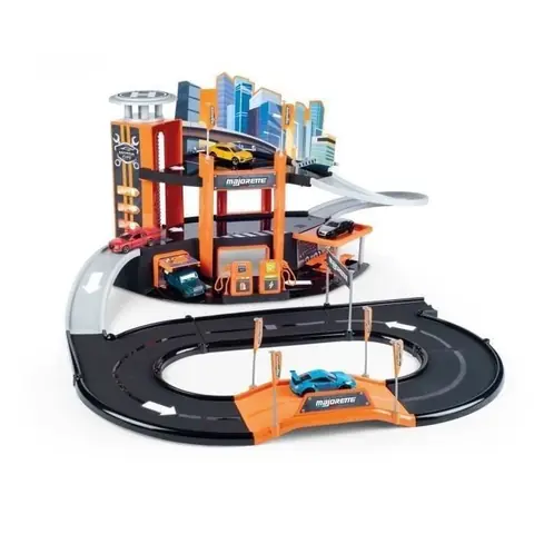 MAJORETTE - Majorette Garage Motor City Plus - dès 3 ans