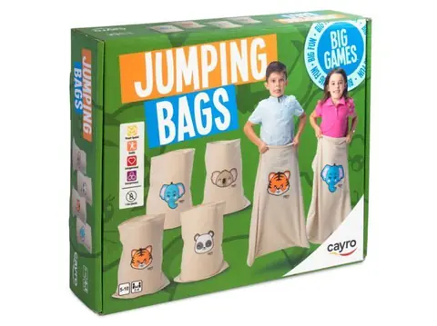 Jeu dadresse - Cayro - 1052 - Sacs danimaux - 2 à 4 joueurs - Extérieur