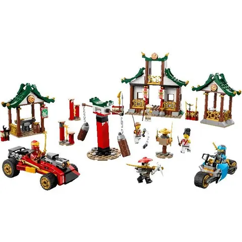 LEGO ninjago 71787 La boîte de briques créatives ninja Cadeaux Jouets Objets de collection 5+