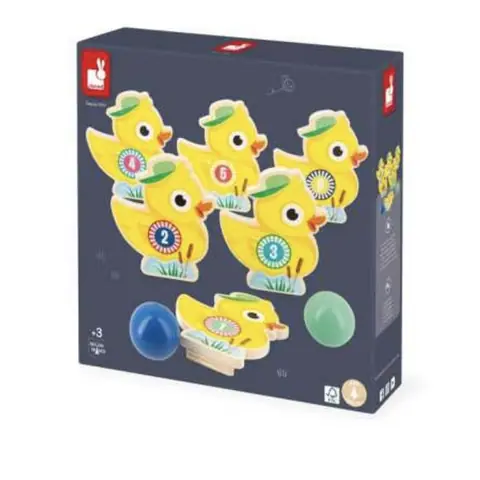 Quilles canards applepop -