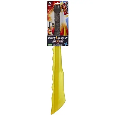 Sabre Megafury Dino Fury - Hasbro - LED changeantes de couleur et sons activés par le mouvement