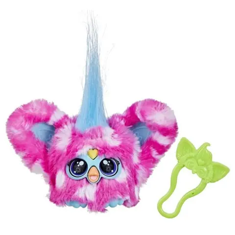 Furby Furblets Dah-Tee Mini peluche électronique pour filles et garçons plus de 45 sons à partir de 6 ans Hasbro