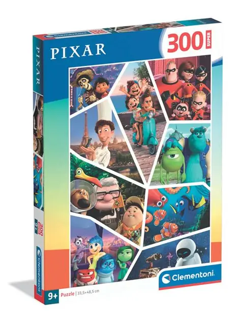 Puzzle 300 pièces Clementoni Super Pixar