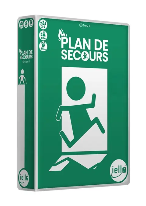 Jeu de stratégie Iello Plan de secours
