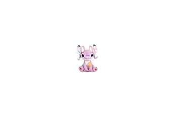 Peluche Angel assis avec son Lilo & Stitch Disney 30 cm