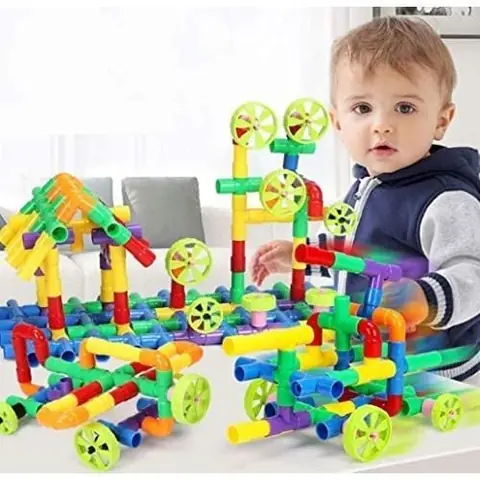 Jeu de Construction - ZGEER - Modèles variés - 58 pièces - Plastique - Pour enfants