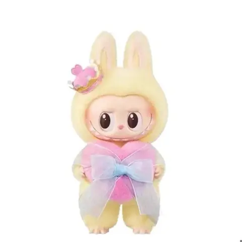 Labubu monstre en peluche poupée Queen style jouet en peluche pour enfants 17cm