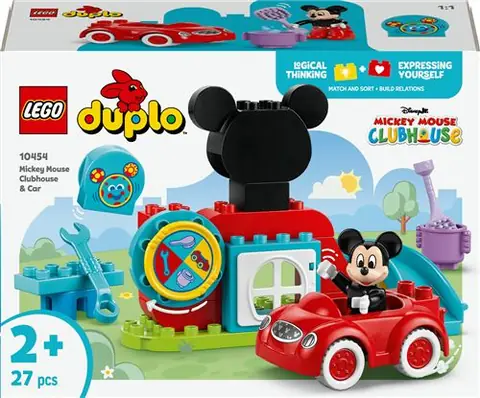 LEGO® DUPLO® Disney™ 10454 La maison et la voiture de Mickey