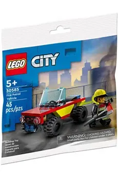 LEGO City 30585 Le véhicule de patrouille des pompiers Polybag