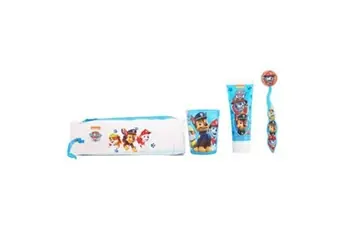Ensemble Soin Buccal pour Enfant The Paw Patrol Cartoon (4 pcs)
