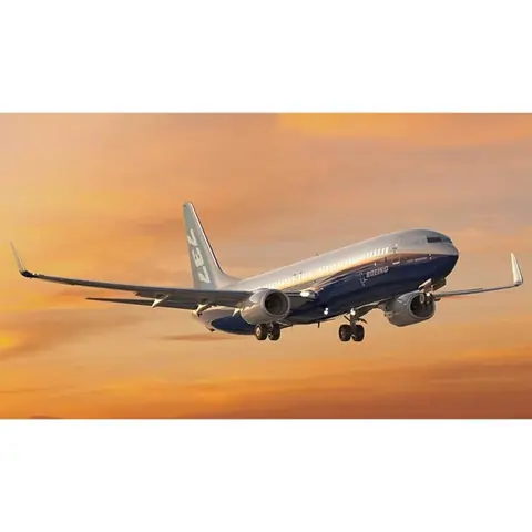 Maquette avion : Model Set : Boeing 737-800
