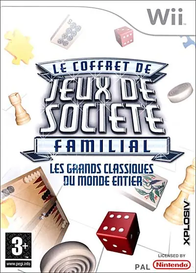 Coffret Familial Jeux de Société