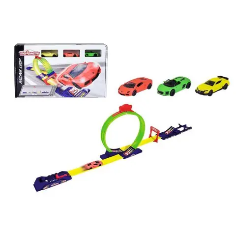 Majorette - Racing Loop - Piste de Lancement - Dès 3 Ans