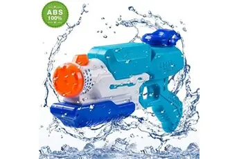 Pistolet à Eau , Jouet d'été pour Enfants 8-11 M 650ml, Jeu de Plein Air Jouets pour Piscine Plage