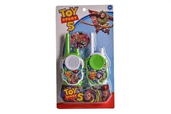 Talkie Walkie Enfants Toy story Blanc/Vert 29.5x18cmx4cm