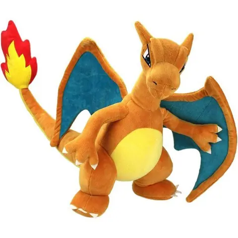 Pokémon Pokémon Dracaufeu En Peluche Jouets En Peluche Cadeaux De Vacances Pour Les Enfants Poupée En Peluche 985 Pouces