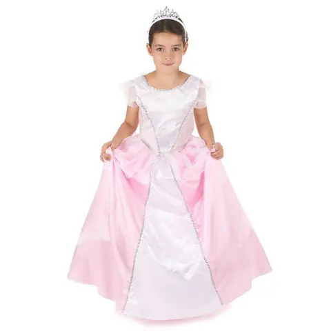 Déguisement - Déguisement princesse fille rose et blanc