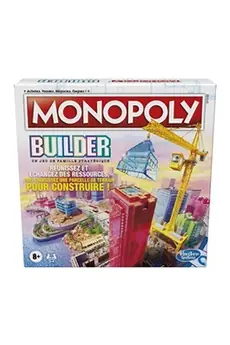 Jeu de société Monopoly Builder