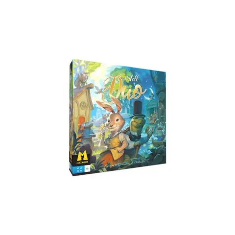 Jeu de stratégie Matagot Everdell Duo