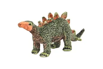 Jouet en peluche Dinosaure Stegosaurus Vert et orange XXL 91346