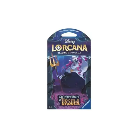 Cartes à collectionner - Ravensburger - Disney Lorcana TCG Booster - Age 6+ - Intérieur - Mixte