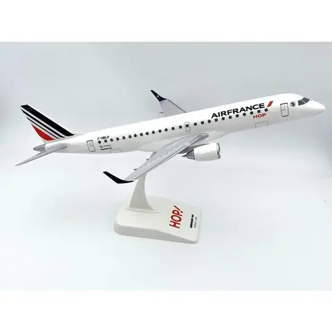 Grande Maquette Avion EMBRAER 190 HOP ! AIR FRANCE 1/100