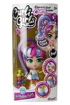 Poupée magique Curligirls Bayli