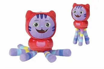 Peluche DJ Catnip 25 cm