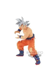 Figurine Super Zenkai Solid - Dragon Ball Super - Ultra Instinct Goku