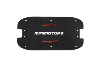 Grip Deck pour Dualtron Thunder et Thunder 2 Tapis antidérapant Noir