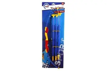 Jeu de tir à l'arc pour enfant - 1 arc + 3 flèches à ventouses