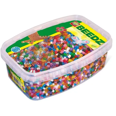 Mélange de perles à repasser - Boîtes 7000 - SES CREATIVE - Qualité supérieure heures de plaisir.