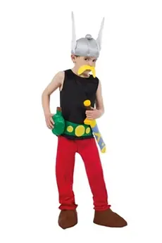 Costume Licence Officielle Asterix   Enfant - Multicolores - 104 cm