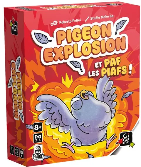 Jeu d’ambiance Gigamic Pigeon Explosion