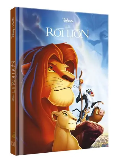LE ROI LION - Disney Cinéma - L'histoire du film -  Collectif - Hachette Disney - cartonné - Album jeunesse dès 6 ans