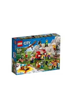 City Town 60202 Ensemble de figurines Les aventures en plein air
