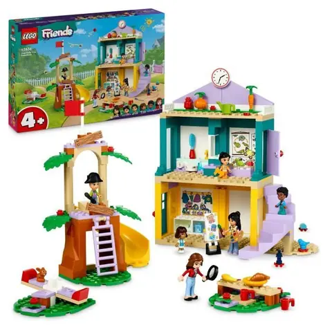LEGO® Friends 42636 La maternelle de Heartlake City - Jouet créatif avec salle de classe