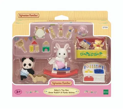 Figurine Sylvanian Families Le coffre à jouets des bébés