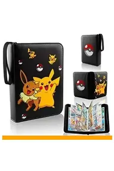 Albums de rangement de cartes Pokémon pour enfant cadeau cahier de collection, peut contenir 400 psc - A style