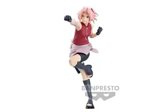 Figurine de collection Naruto Shippuden Vibration Stars Haruno Sakura