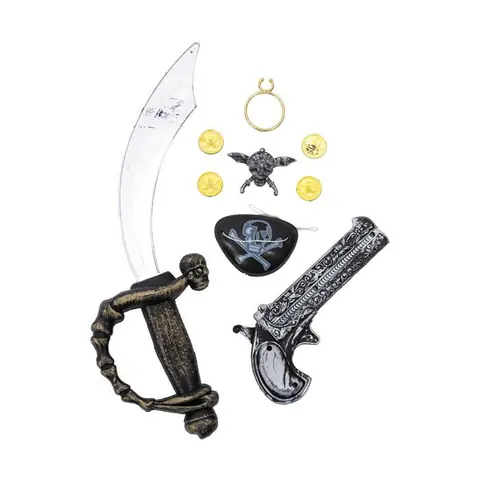 Deguisement - Panoplie - Kit pirate enfant - 233536
