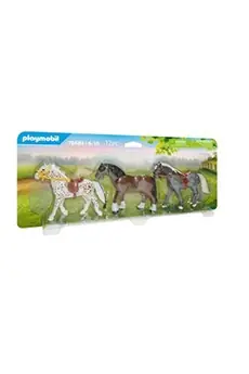 PLAYMOBIL - 70683 - 3 chevaux